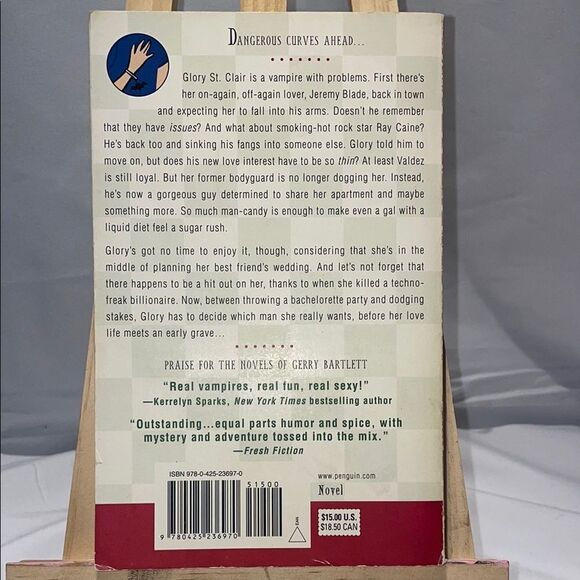 Real Vampires Have More to Love Book by Gerry Bartlett - Picture 2 of 4